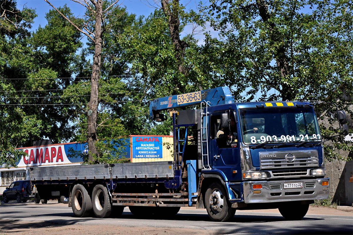 Алтайский край, № Н 771 ТО 22 — Hino Profia