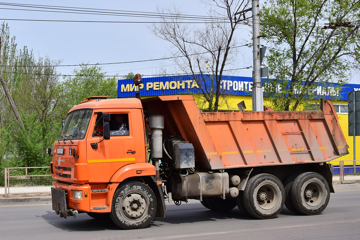 Волгоградская область, № В 312 ВУ 134 — КамАЗ-65115-L4