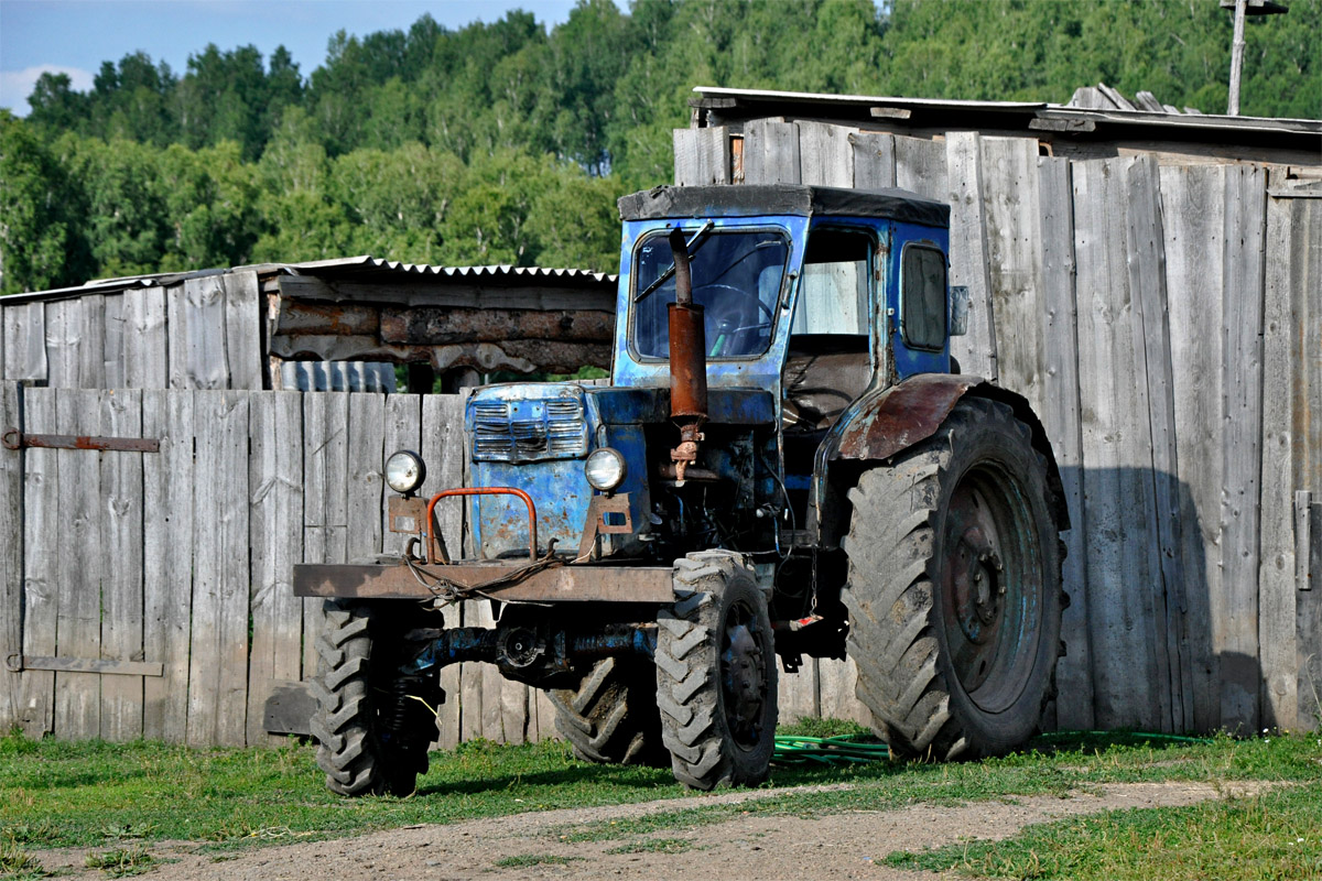 Кемеровская область, № (42) Б/Н СТ 0032 — Т-40АМ