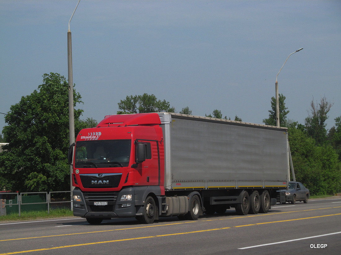 Минск, № АР 7910-7 — MAN TGX ('2016) 18.460