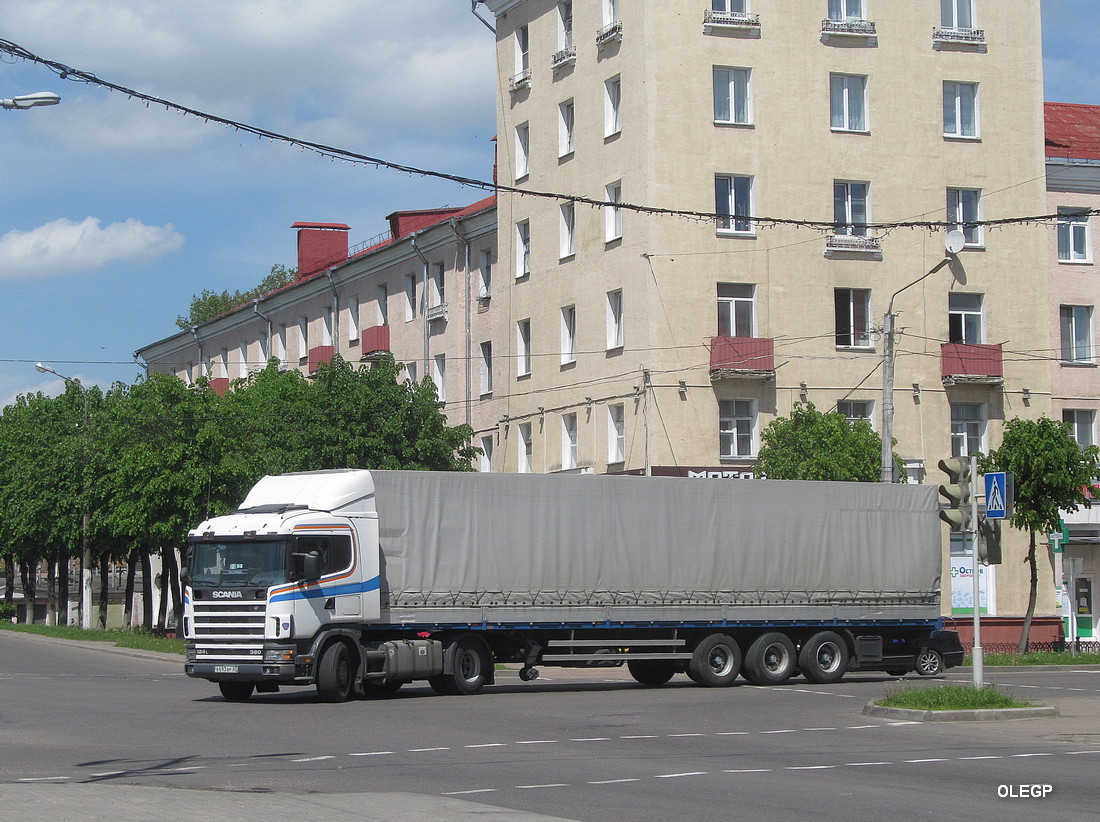 Псковская область, № В 693 ВР 60 — Scania ('1996) R124L