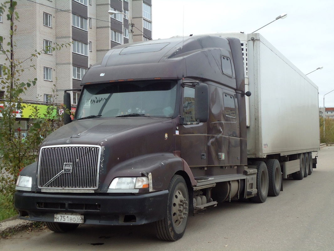 Псковская область, № Н 751 ВО 60 — Volvo VNL770