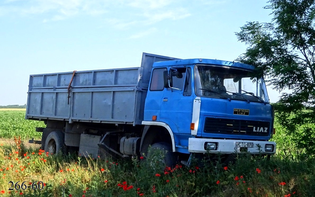 Венгрия, № CTG-070 — Škoda-LIAZ 110