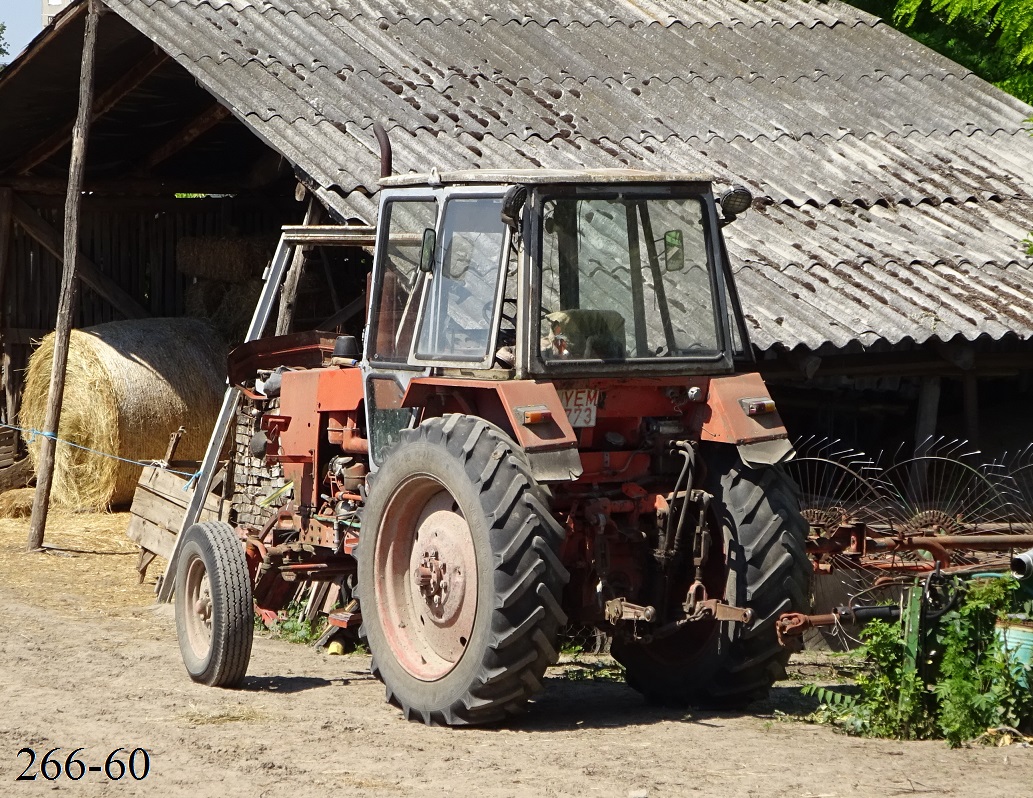 Венгрия, № YEM-773 — ЮМЗ-6КЛ