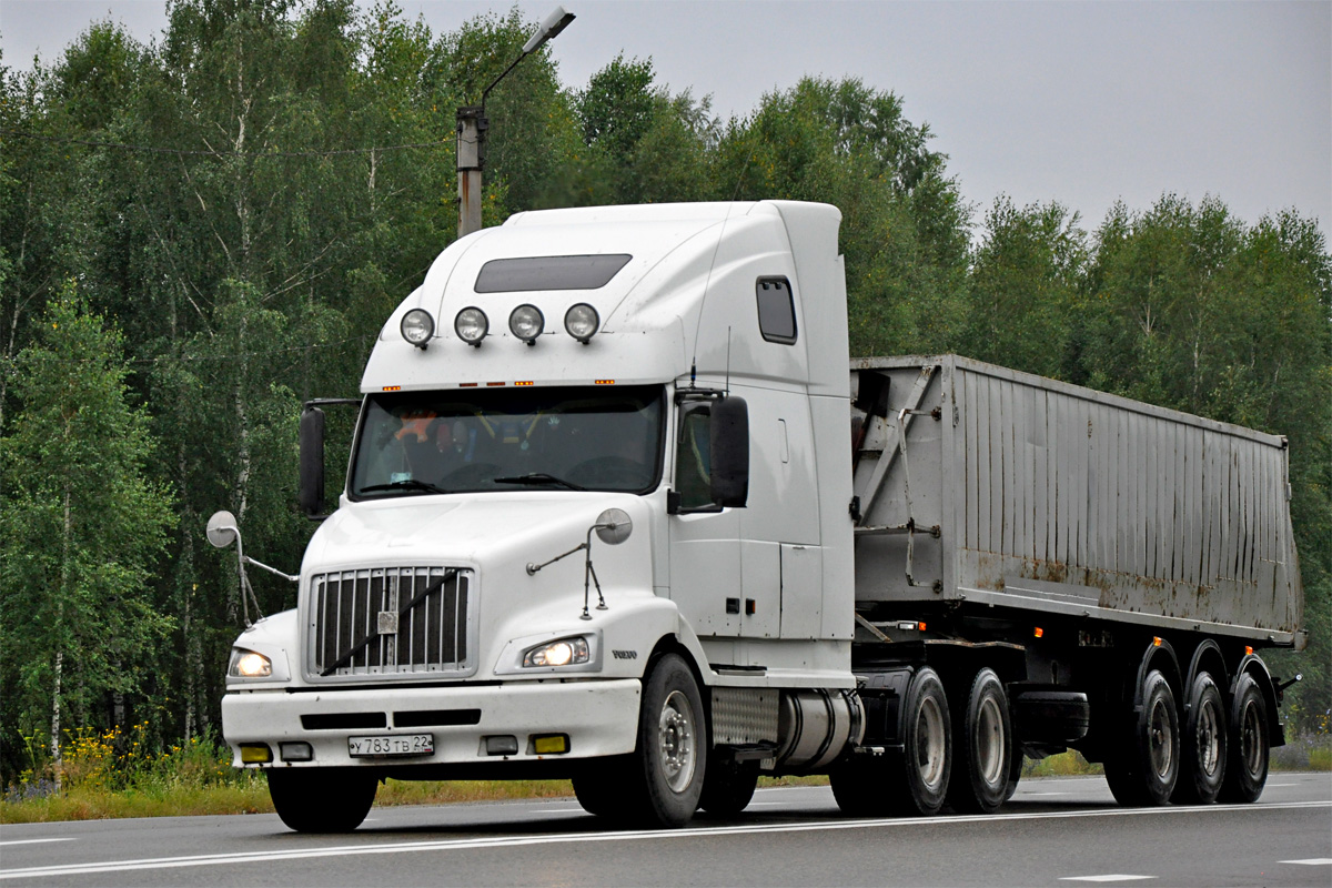 Алтайский край, № У 783 ТВ 22 — Volvo VNL660