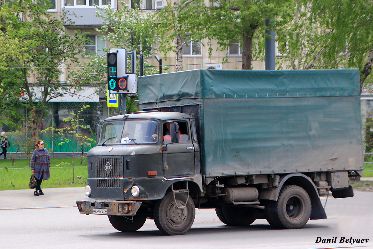 Челябинская область, № М 869 УА 74 — IFA W50L (общая модель)