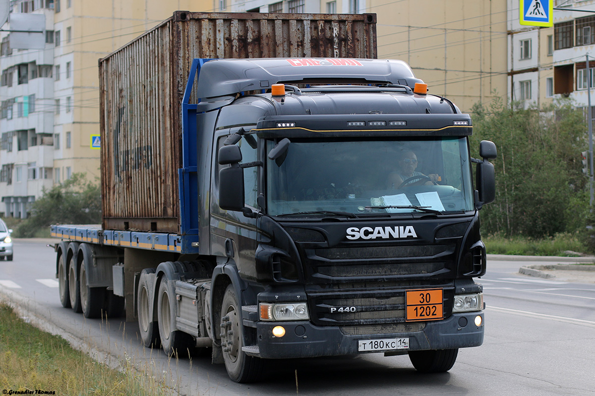 Саха (Якутия), № Т 180 КС 14 — Scania ('2011) P440