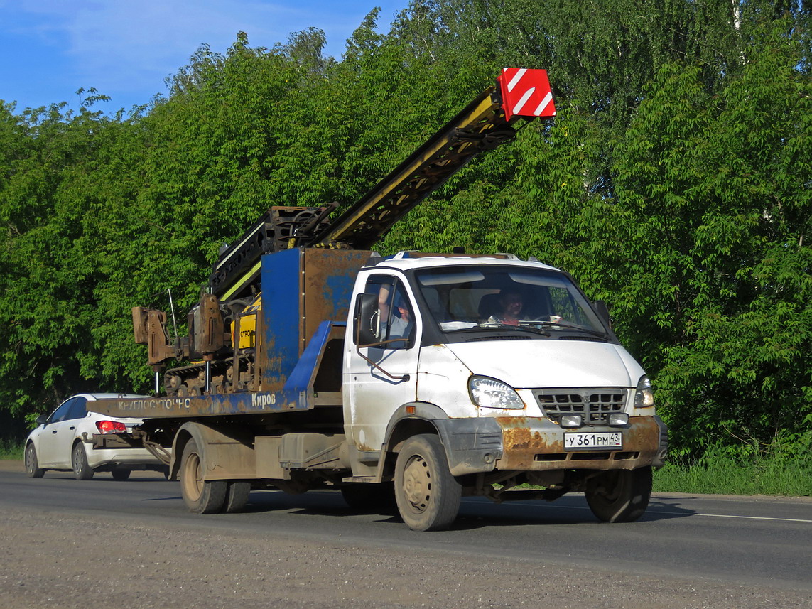 Кировская область, № У 361 РМ 43 — ГАЗ-33104 "Валдай"