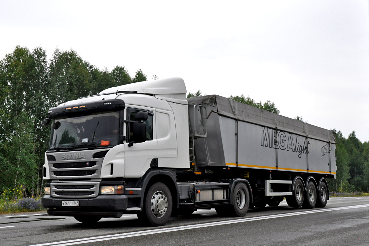 Кемеровская область, № Х 161 ЕТ 142 — Scania ('2011) P440