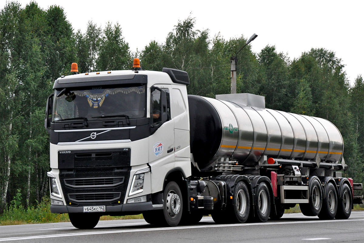 Кемеровская область, № У 645 КС 142 — Volvo ('2012) FH.420 [X9P]