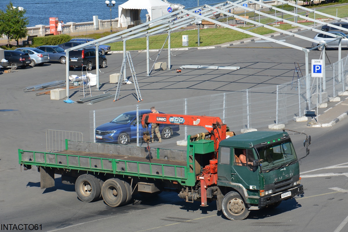 Нижегородская область, № Е 063 АВ 152 — Mitsubishi Fuso The Great