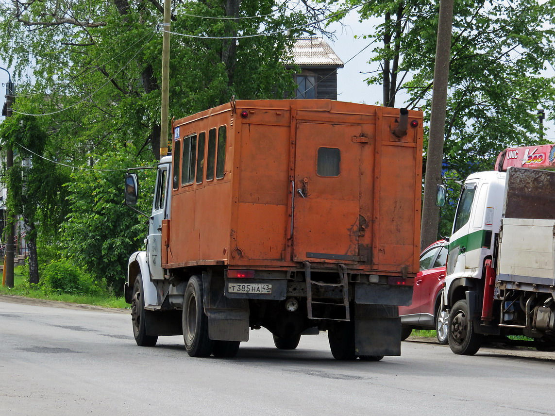 Кировская область, № Т 385 НА 43 — ЗИЛ-433360