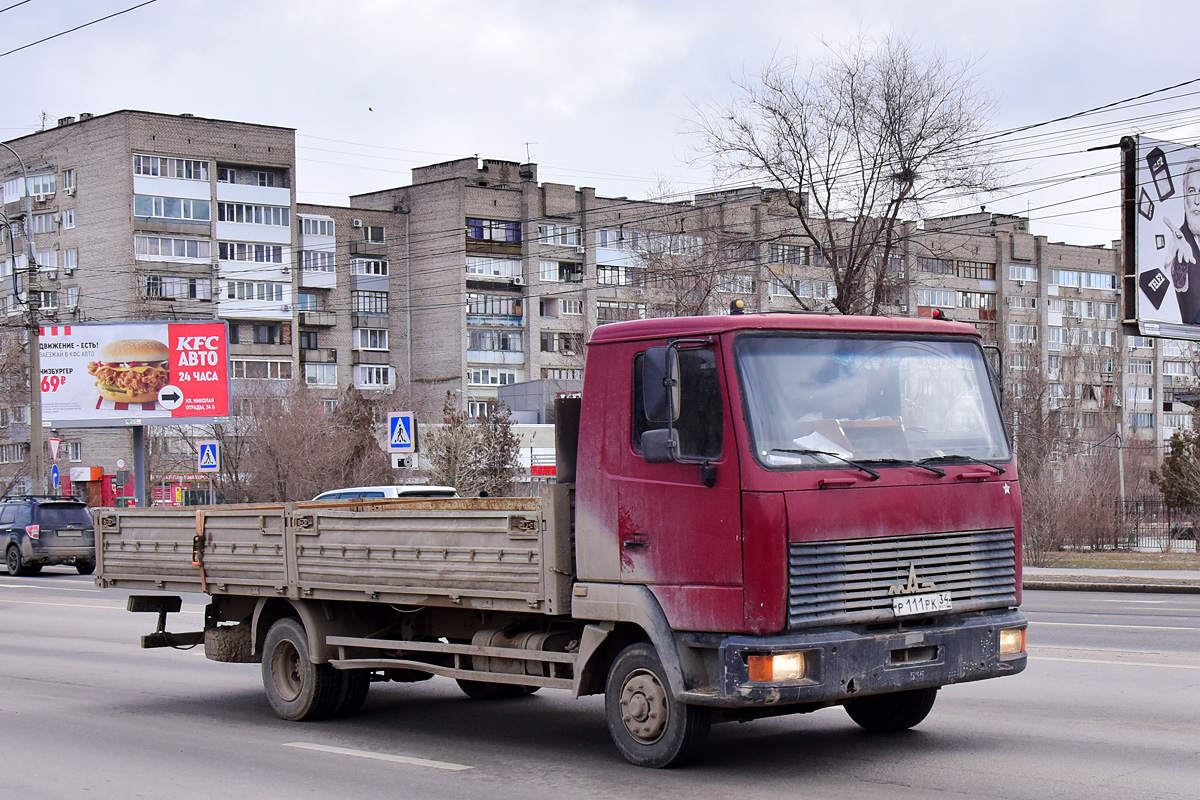 Волгоградская область, № Р 111 РК 34 — МАЗ-437043 "Зубрёнок"