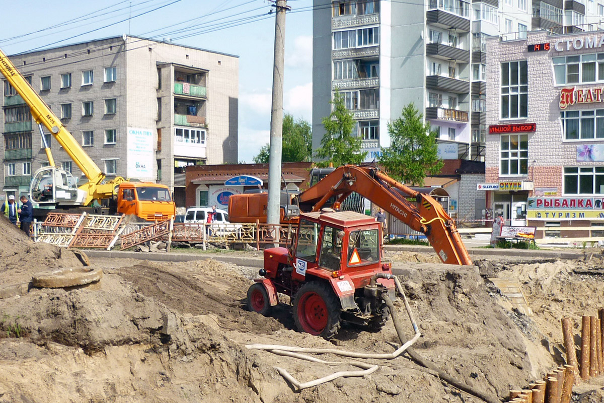 Архангельская область, № 7088 АЕ 29 — Т-30