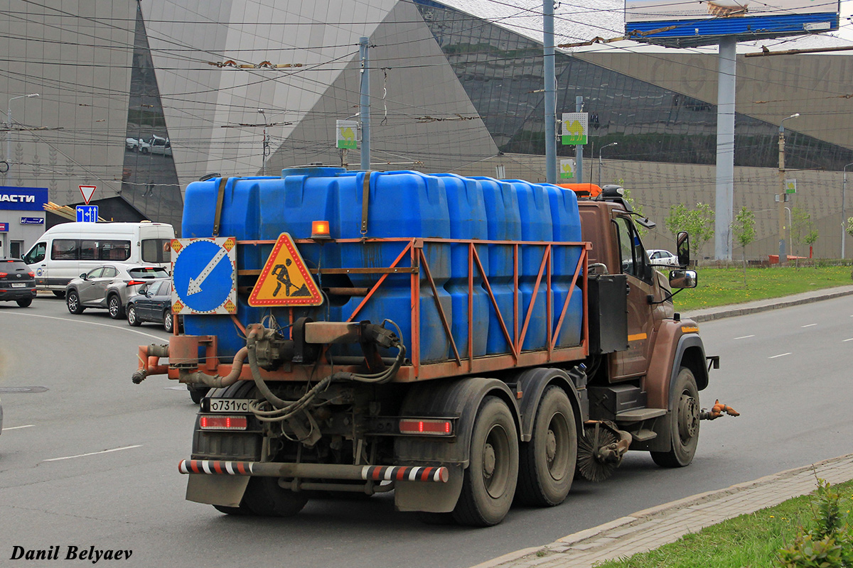 Челябинская область, № О 731 УС 174 — Урал NEXT 73945