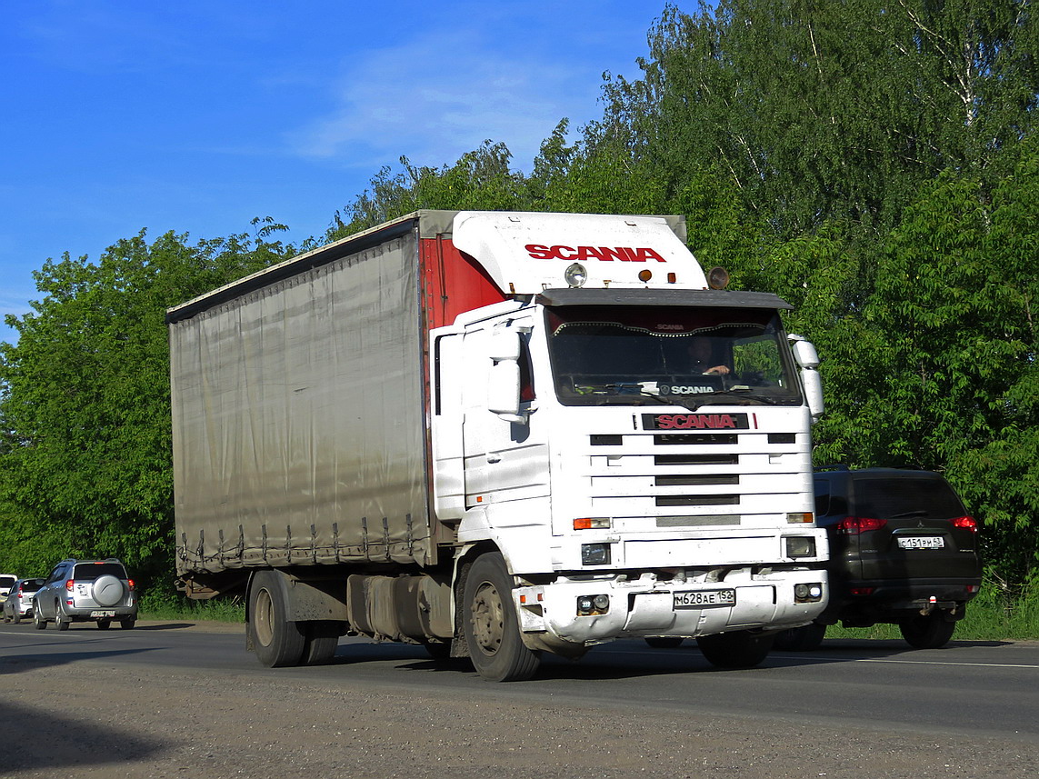 Нижегородская область, № М 628 АЕ 152 — Scania (II) R113M