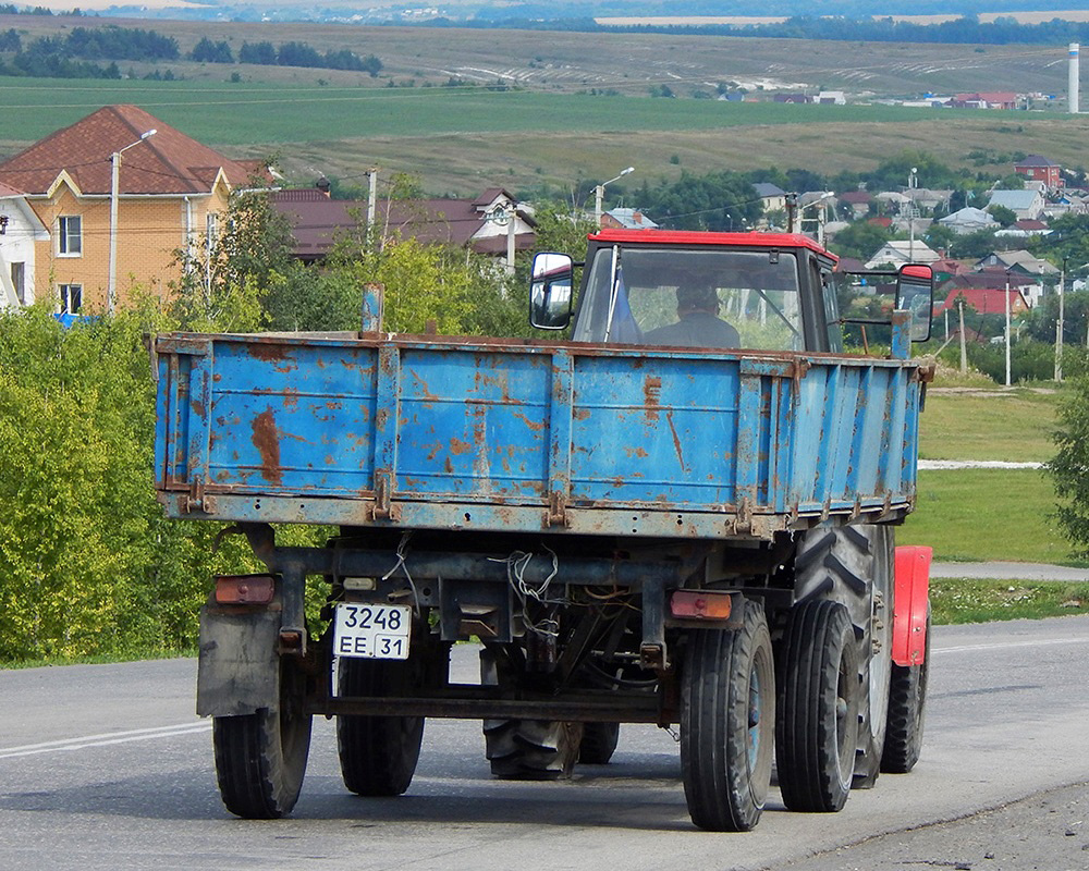 Белгородская область, № 3248 ЕЕ 31 — 2ПТС-4 (общая модель)