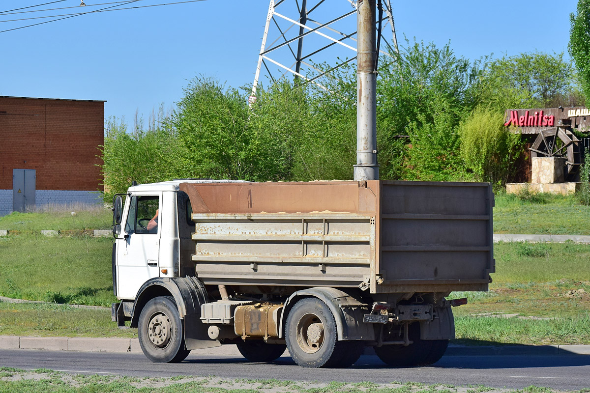 Волгоградская область, № Е 750 НХ 134 — МАЗ-5551A2