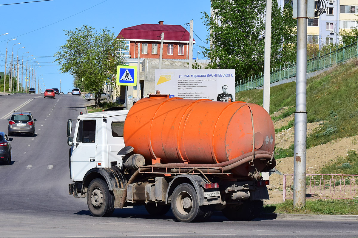 Волгоградская область, № Е 429 ТС 134 — МАЗ-5433A2