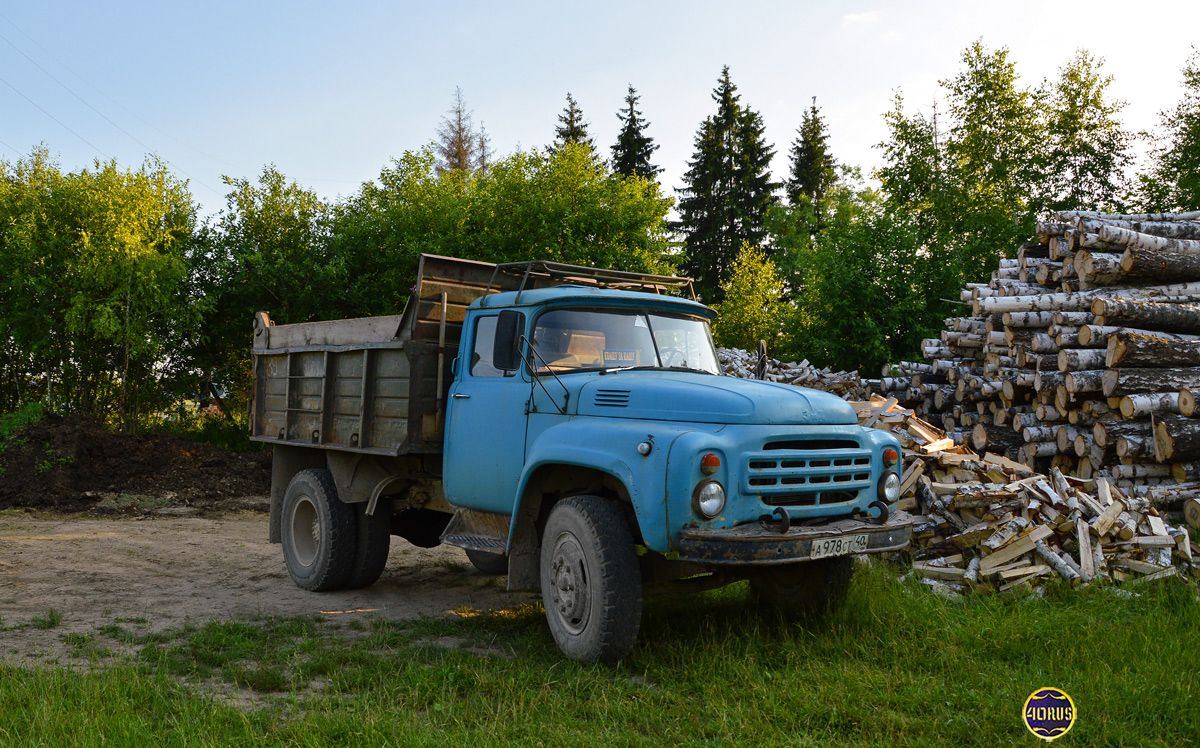 Калужская область, № А 978 СТ 40 — ЗИЛ-130К