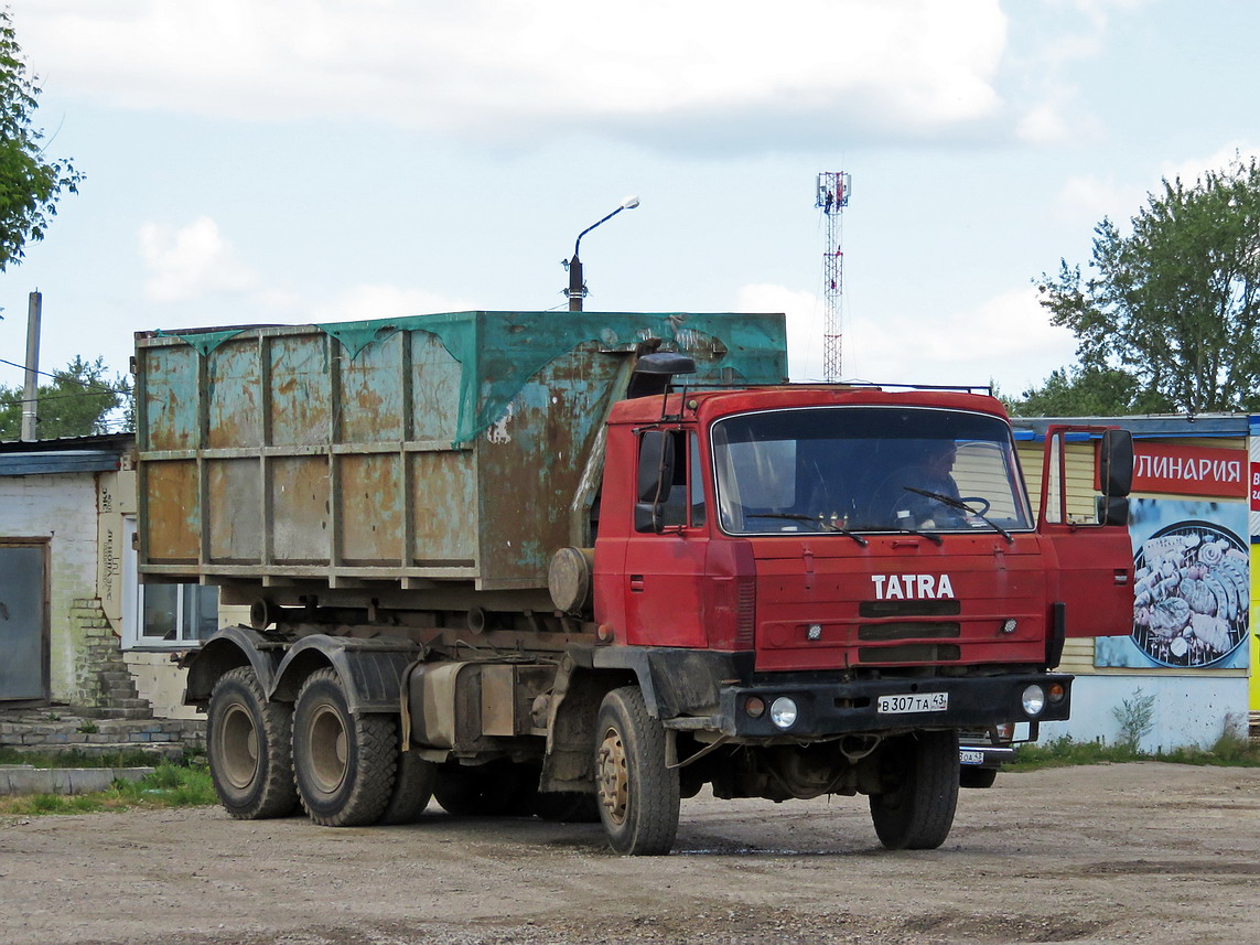 Кировская область, № В 307 ТА 43 — Tatra 815 P17