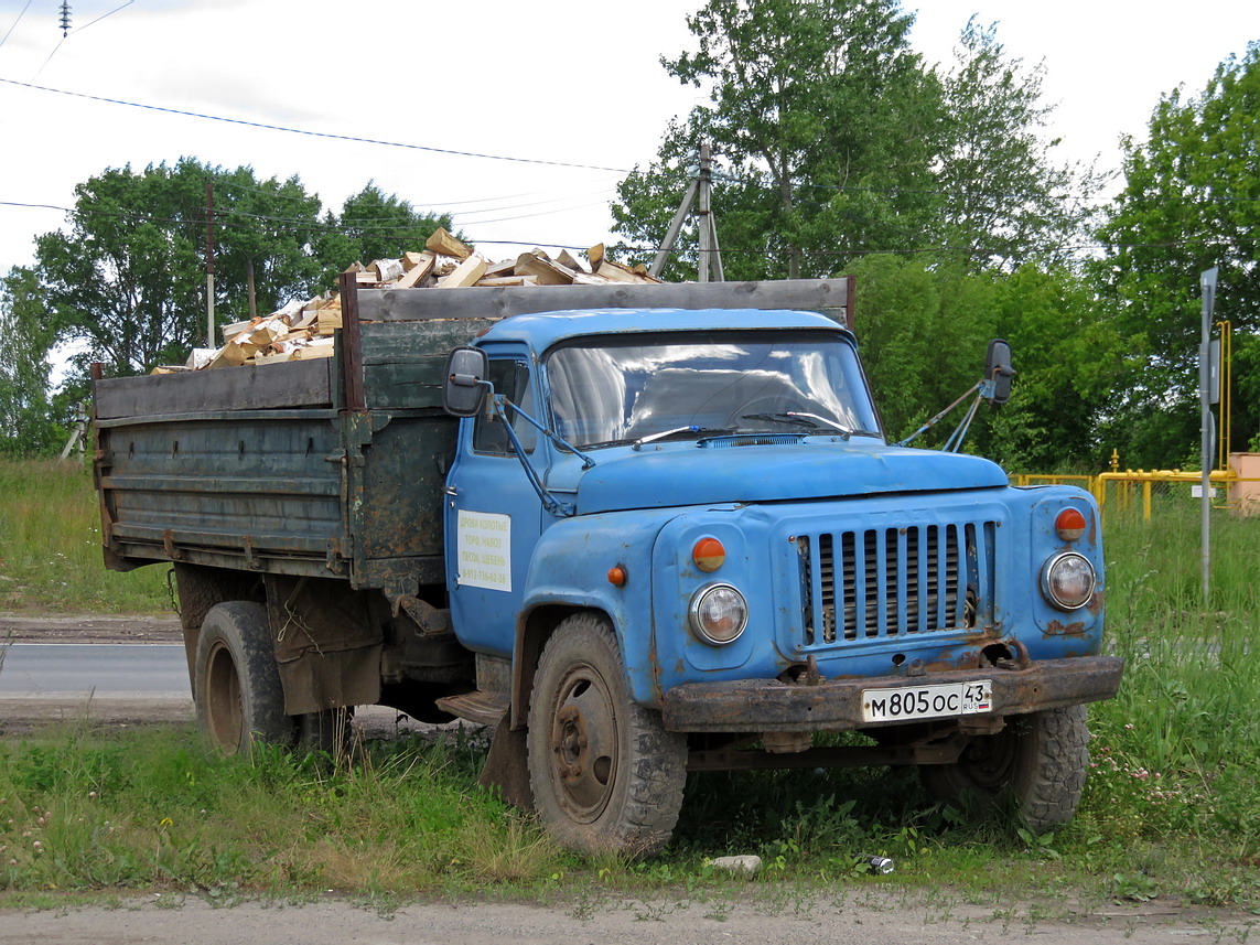 Кировская область, № М 805 ОС 43 — ГАЗ-53-14, ГАЗ-53-14-01