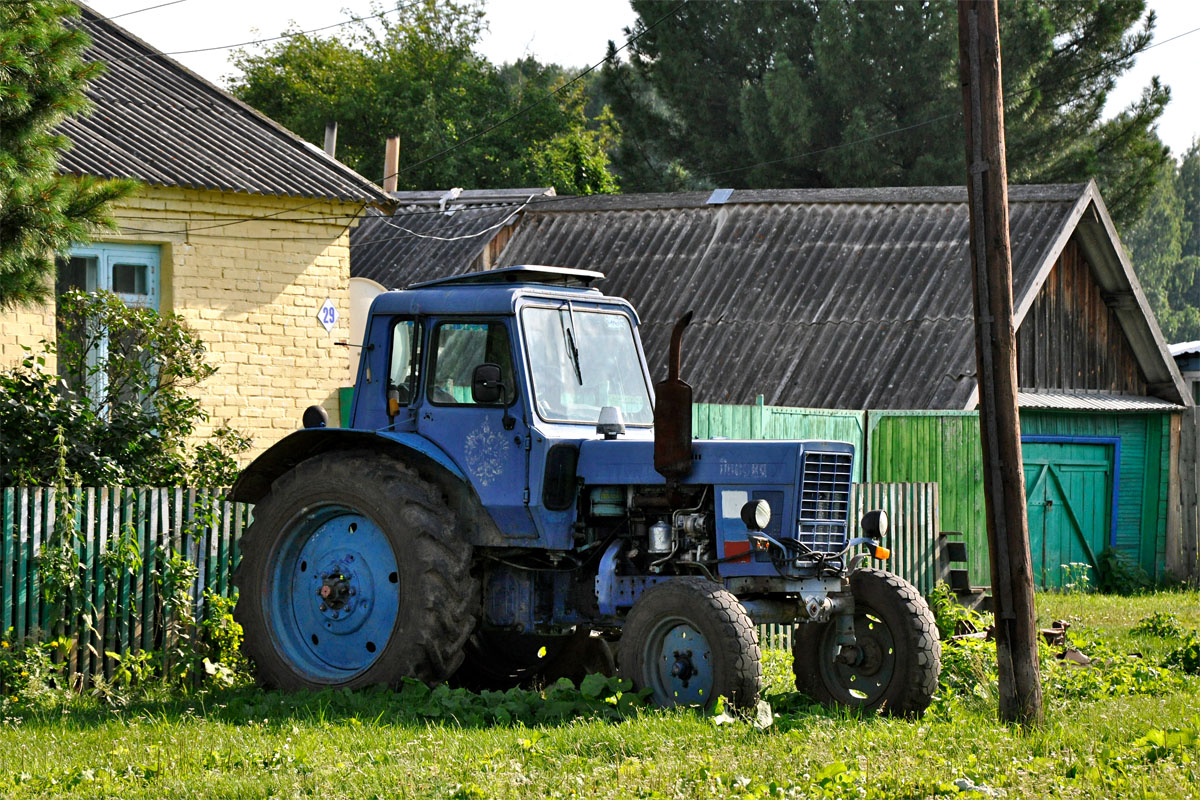 Кемеровская область, № (42) Б/Н СТ 0112 — МТЗ-80