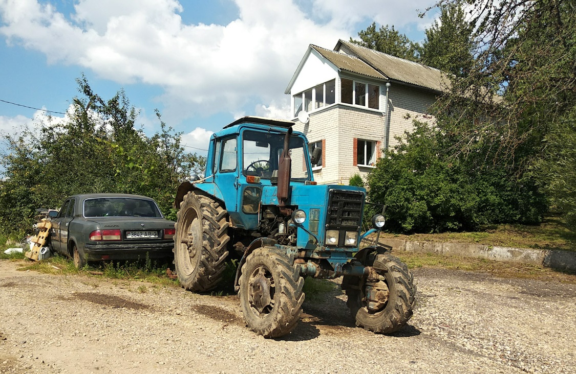 Витебская область, № (BY-2) Б/Н СТ 0107 — МТЗ-82