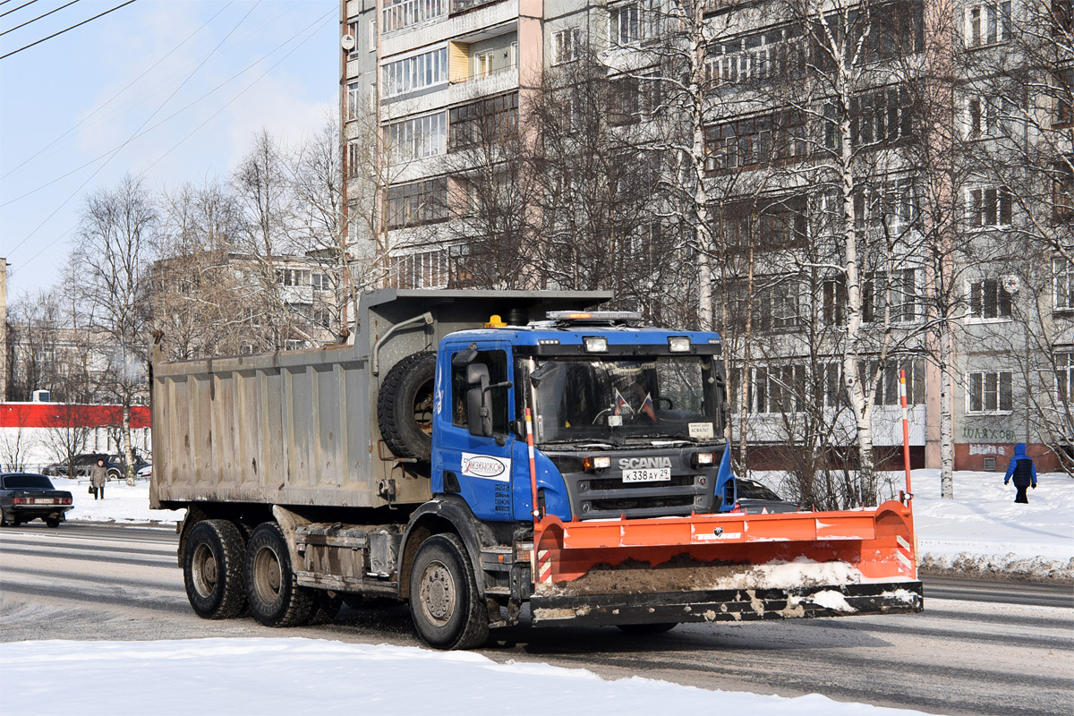 Архангельская область, № К 338 АУ 29 — Scania ('2011) P380