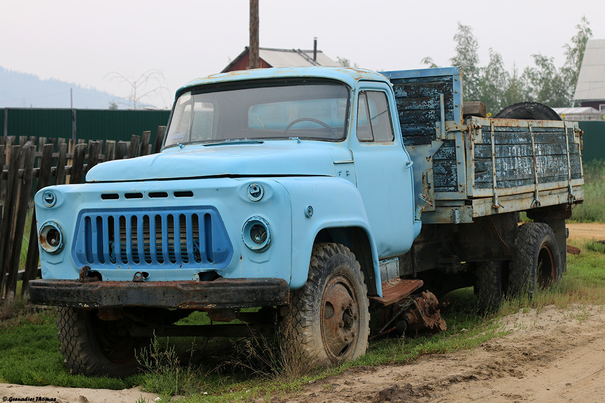 Саха (Якутия), № Р 124 ВХ 14 — ГАЗ-52-01