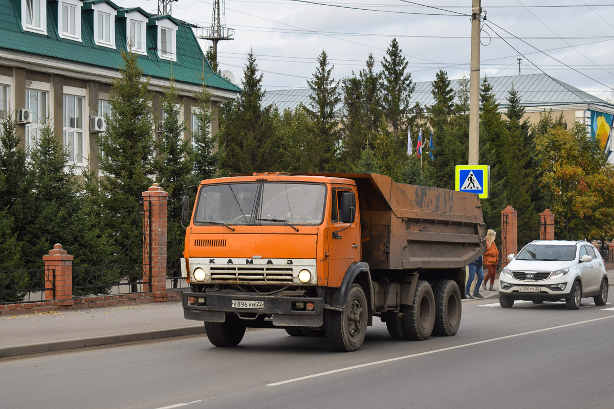 Алтайский край, № К 896 АМ 22 — КамАЗ-5511