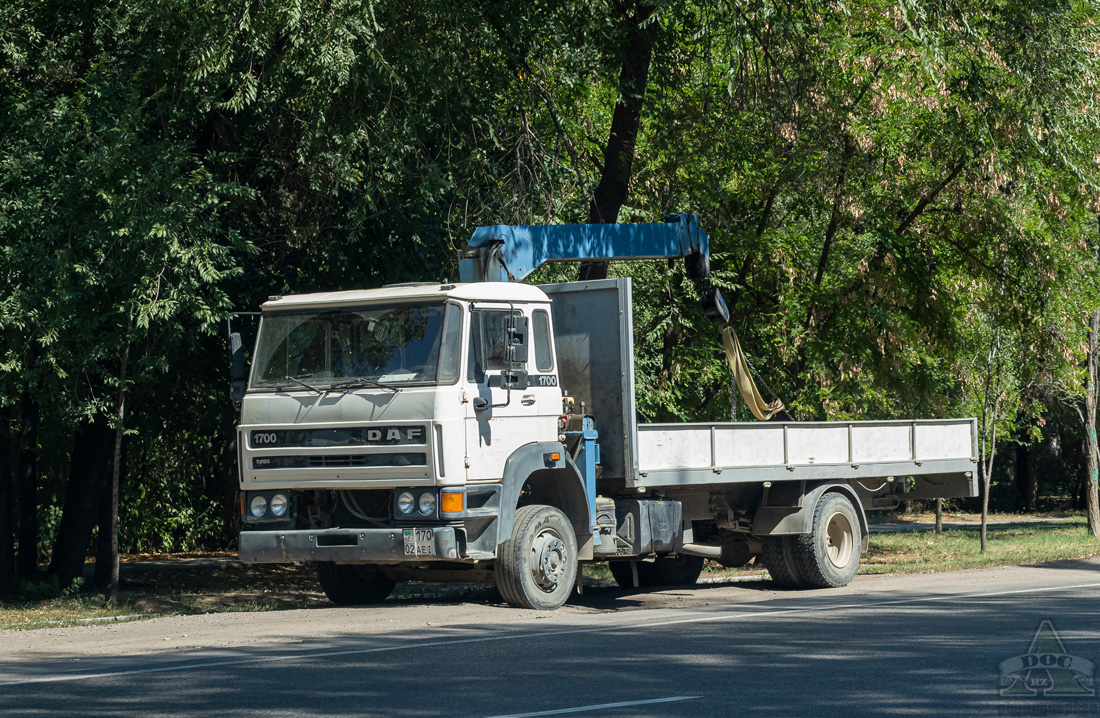 Алматы, № 170 AEI 02 — DAF F220 (общая модель)