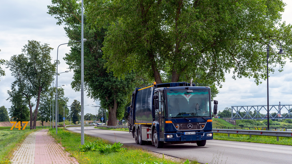 Латвия, № NA-4113 — Mercedes-Benz Econic