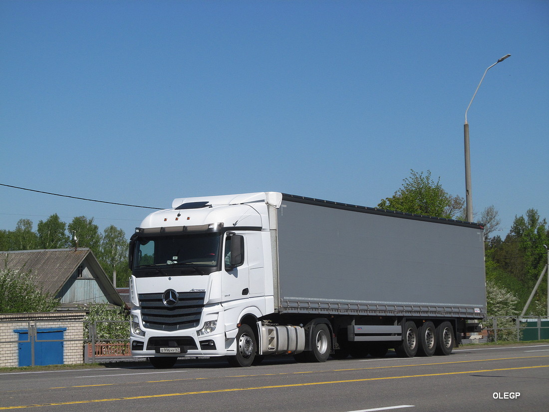 Смоленская область, № Е 996 НУ 67 — Mercedes-Benz Actros ('2011) 1842