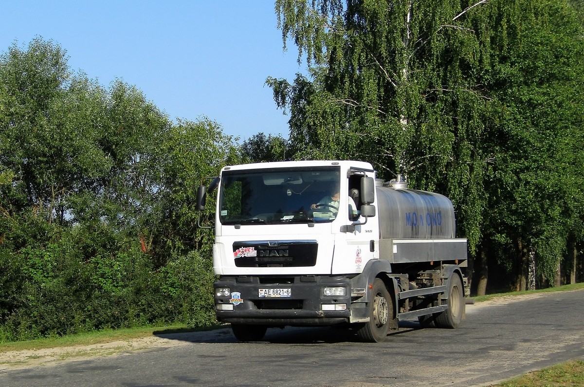 Могилёвская область, № АЕ 6821-6 — MAN TGM 18.250