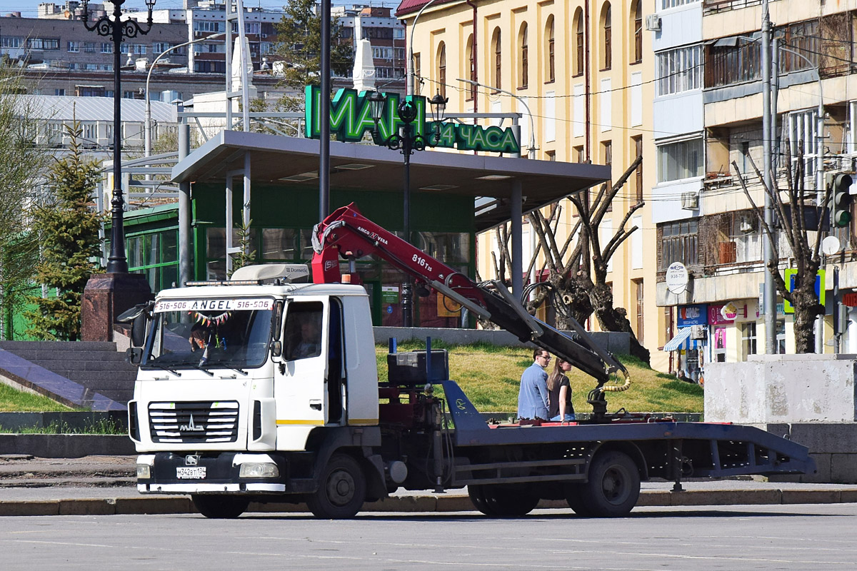 Волгоградская область, № М 342 ВТ 134 — МАЗ-4371P2 "Зубрёнок"