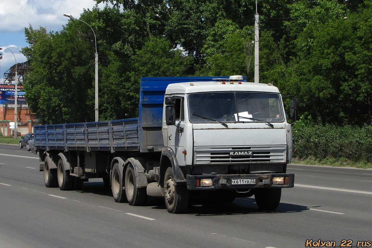 Алтайский край, № А 611 УВ 22 — КамАЗ-54115-15 [54115R]