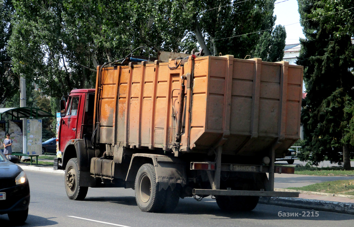 Луганская область, № А 150 АК — КамАЗ-43253 (общая модель)