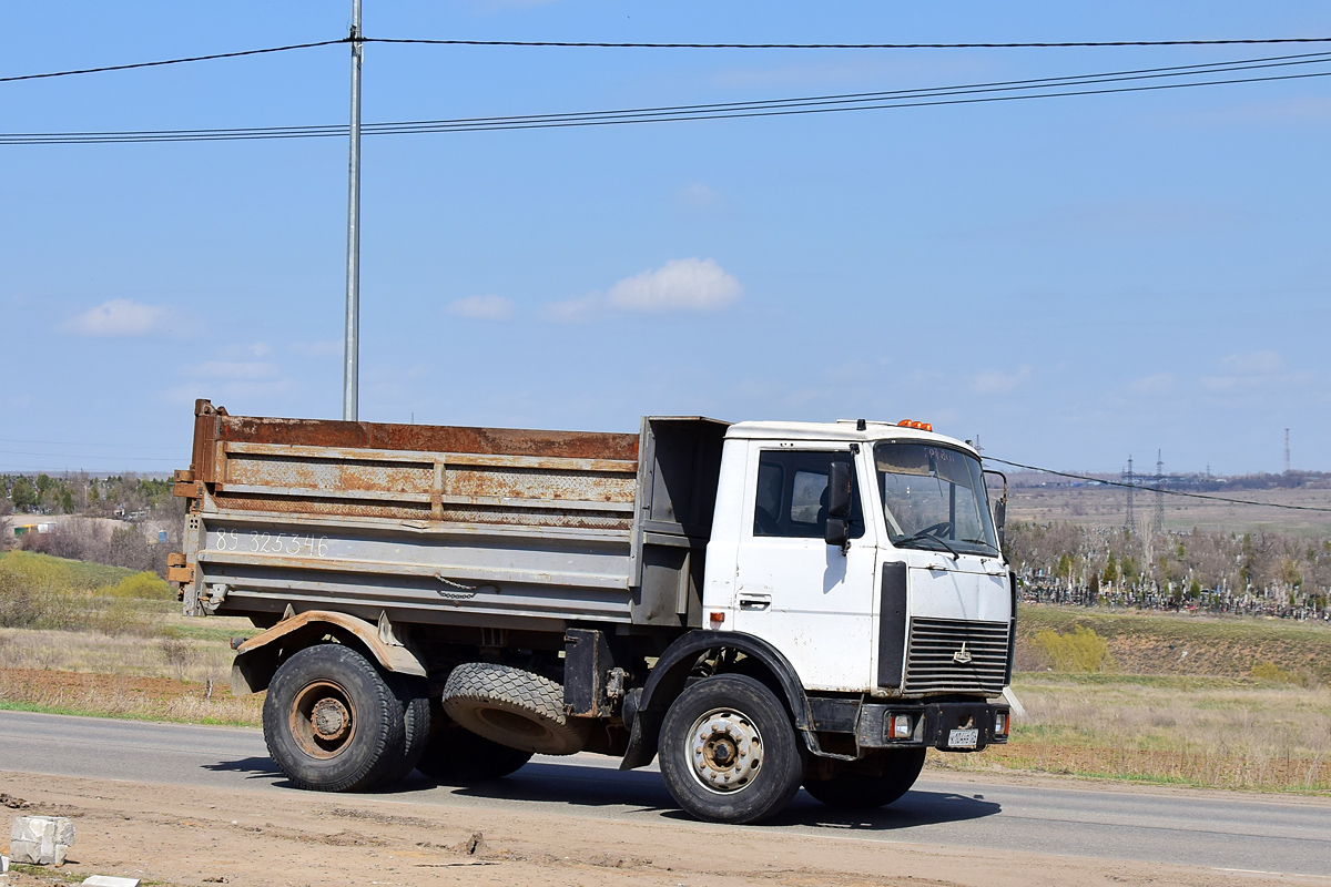 Волгоградская область, № К 104 НВ 134 — МАЗ-555102