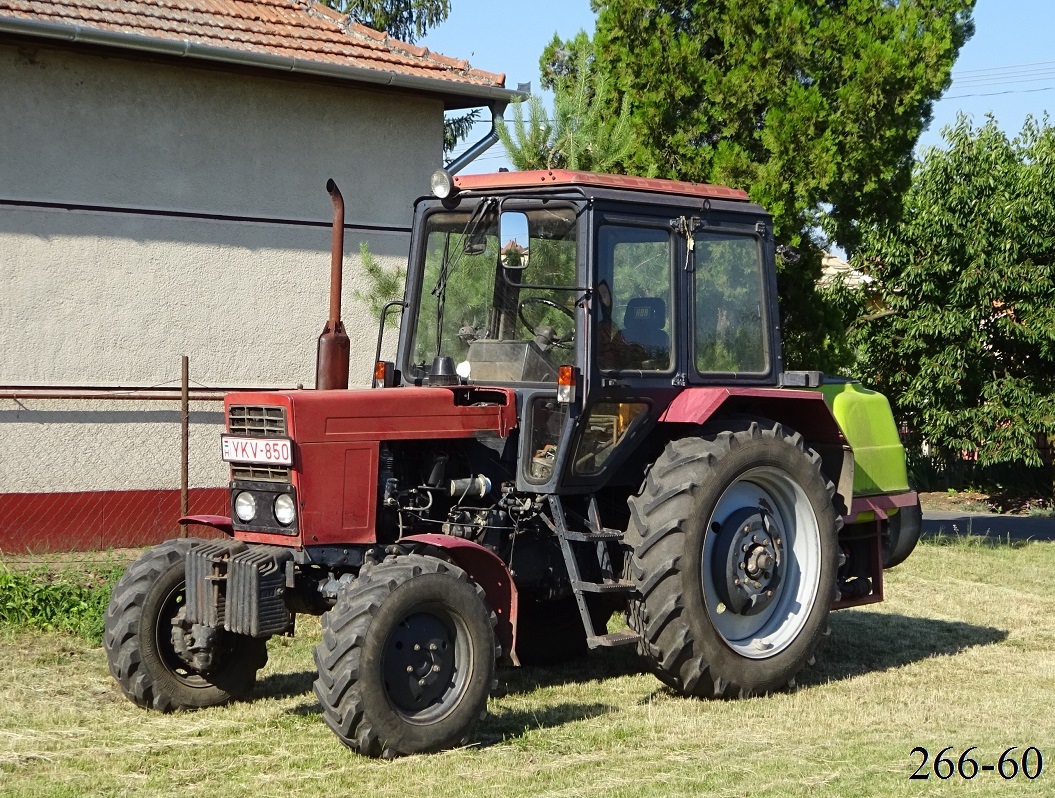 Венгрия, № YKV-850 — Беларус-82.1