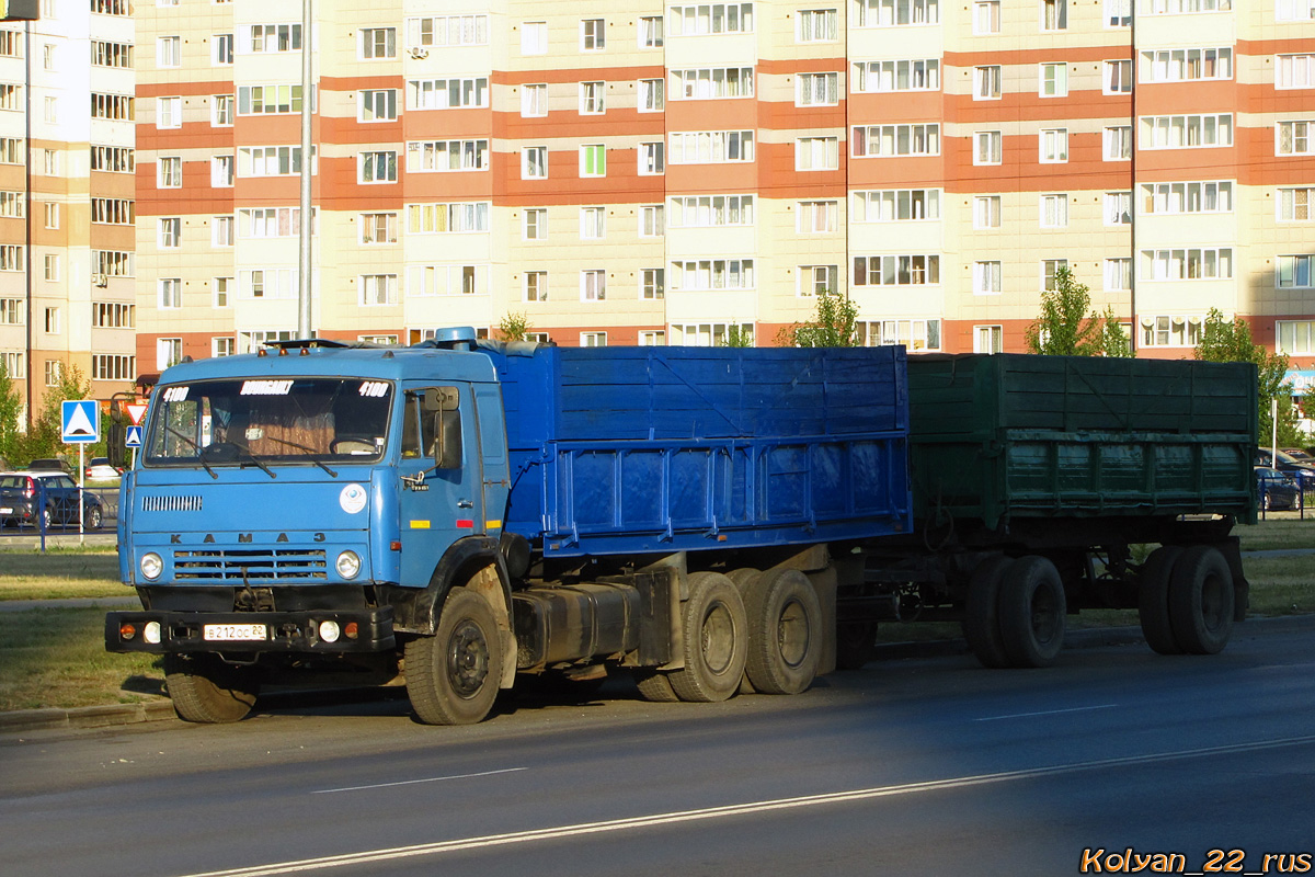 Алтайский край, № В 212 ОС 22 — КамАЗ-53215-15 [53215R]