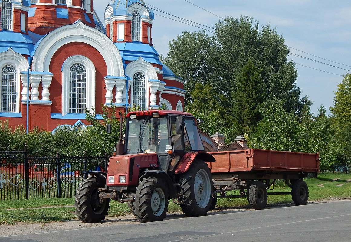 Белгородская область, № 0166 ЕС 31 — Беларус-826