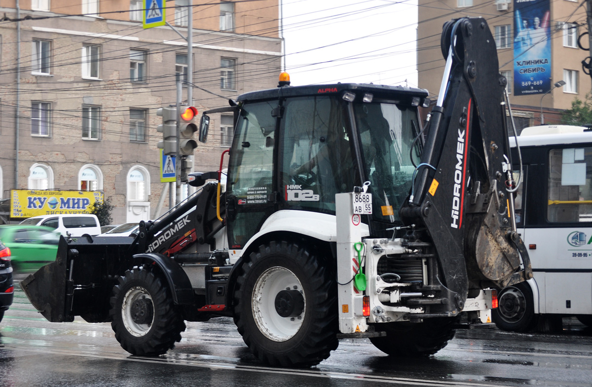 Омская область, № 8688 АВ 55 — Hidromek HMK 102B