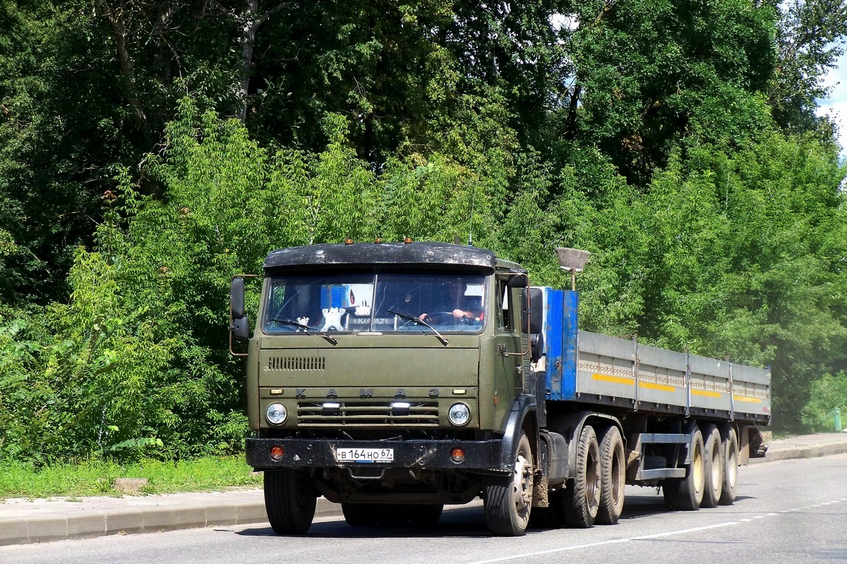 Смоленская область, № В 164 НО 67 — КамАЗ-5410