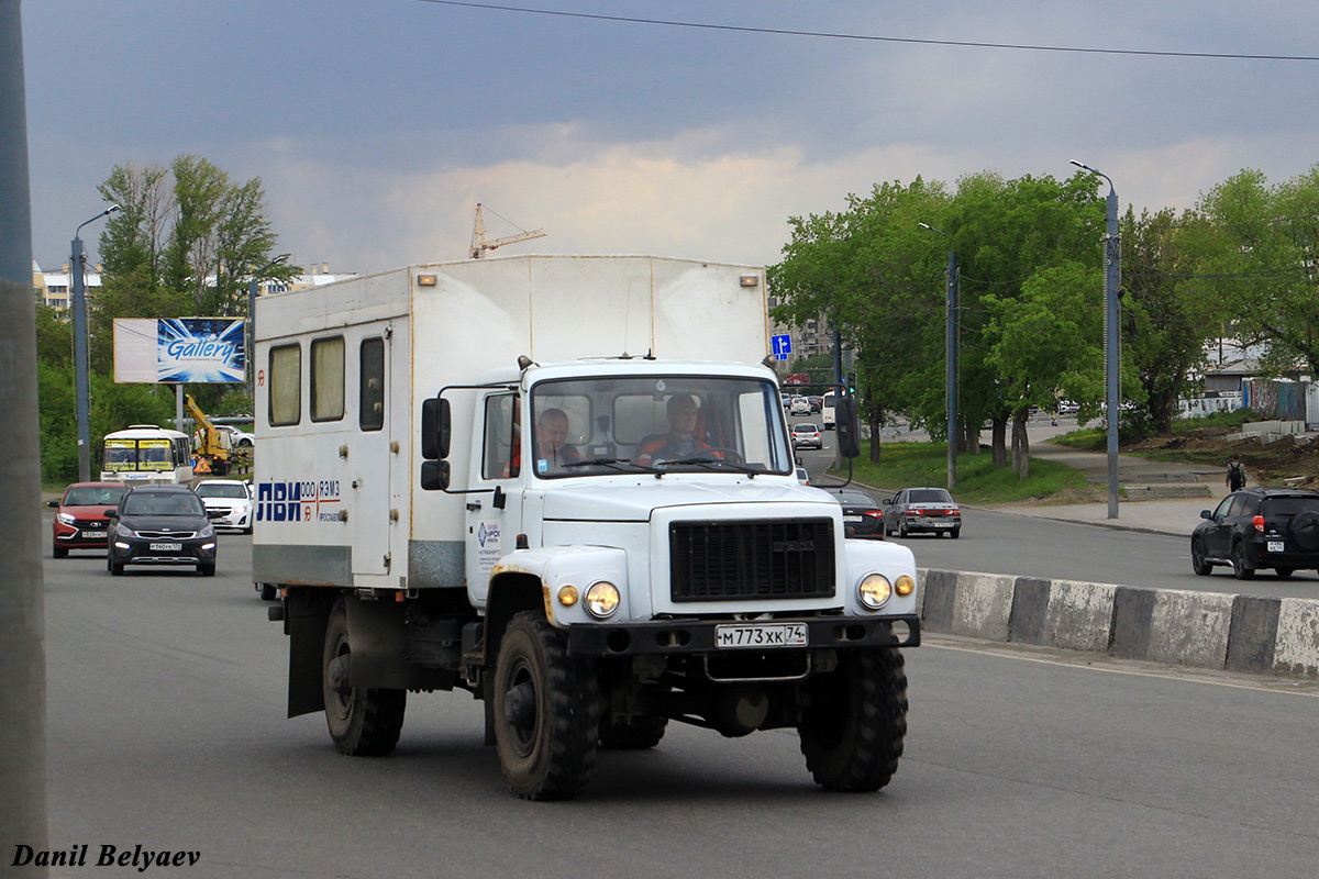 Челябинская область, № М 773 ХК 74 — ГАЗ-3308 «Садко»