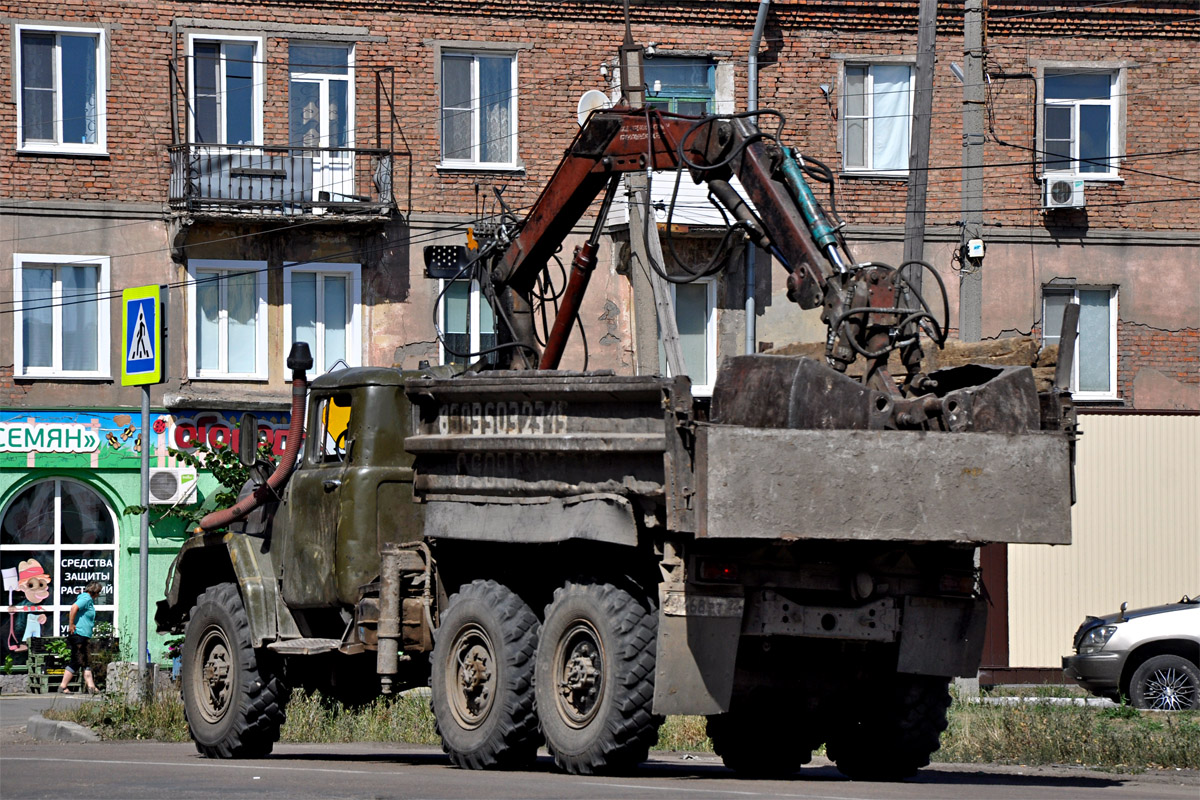 Алтайский край, № В 468 РТ 22 — ЗИЛ-131Н