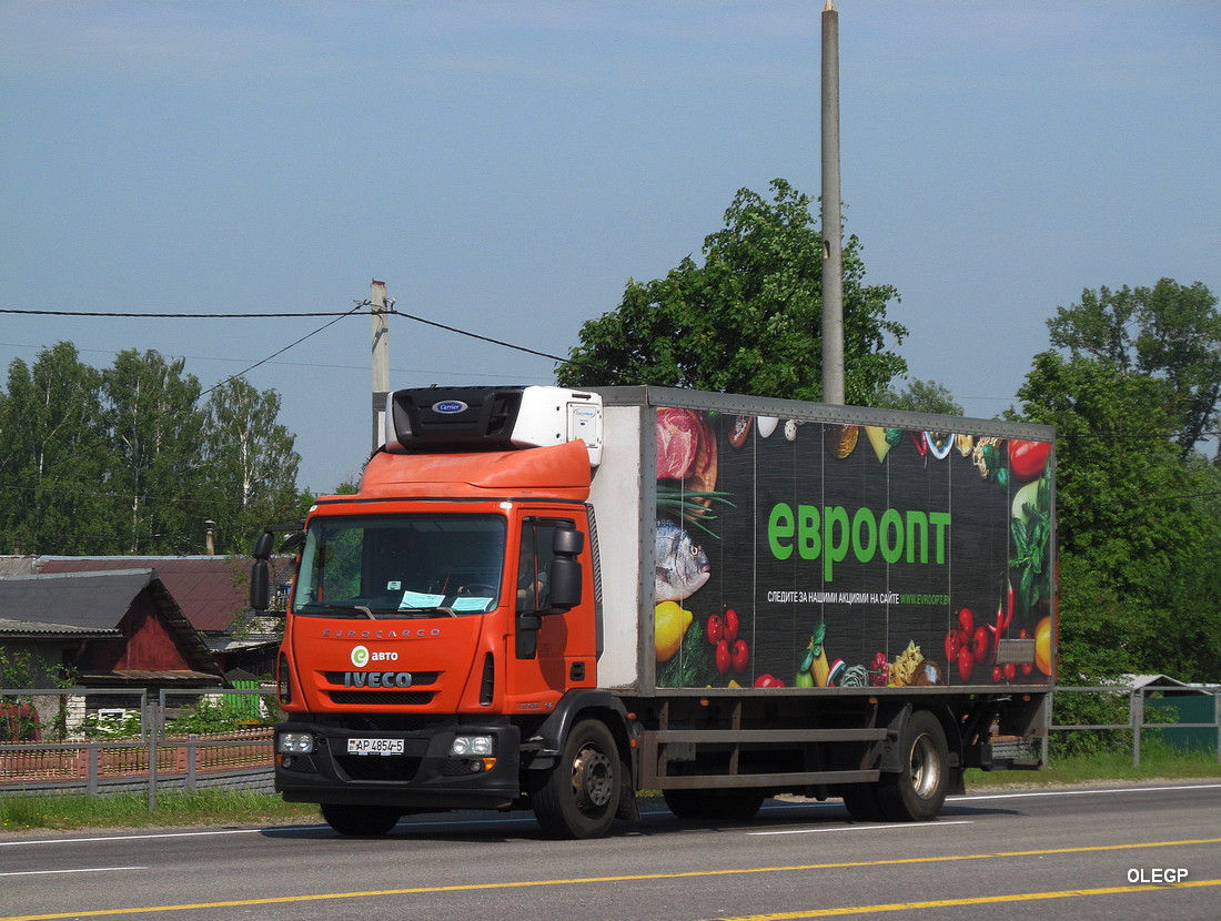 Минская область, № АР 4854-5 — IVECO EuroCargo ('2008)