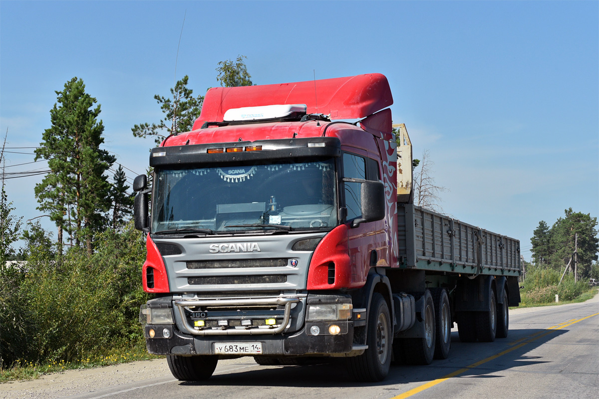 Саха (Якутия), № У 683 МЕ 14 — Scania ('2004) P380