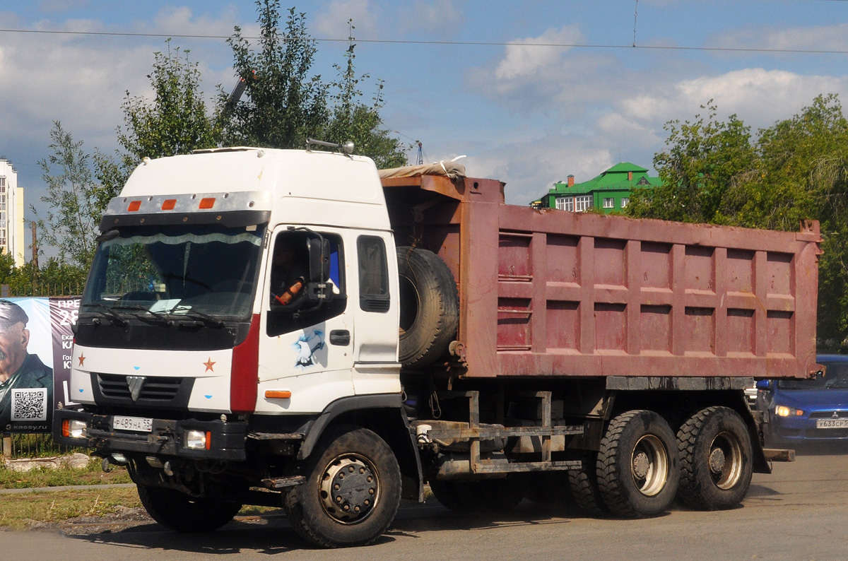 Омская область, № Р 489 НА 55 — Foton Auman BJ3251