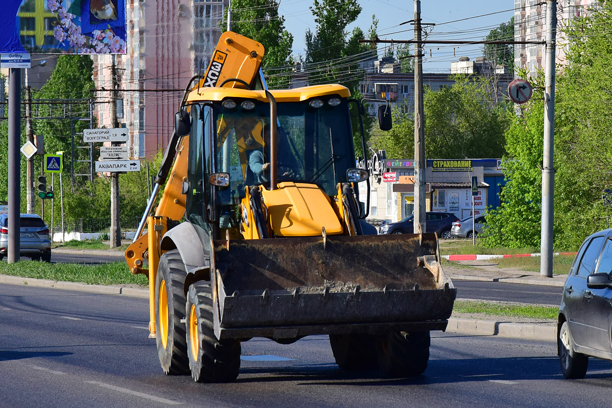 Волгоградская область, № (34) Б/Н СТ 0071 — JCB 3CX